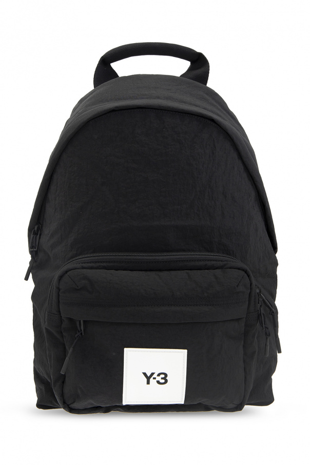 raffia cylinder shoulder bag - Backpack with pockets Y - 3 Yohji Yamamoto -  SchaferandweinerShops TW